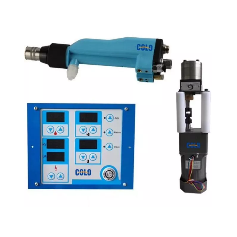 súng phun bột sơn tĩnh điện COLO-08 súng phun bột sơn tĩnh điện COLO-08